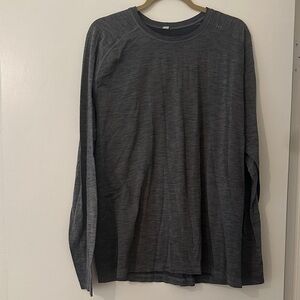 Men's Lululemon Metal Vent Tech Long Sleeve Shirt